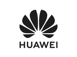 huawei black logo
