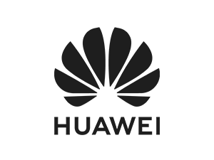 huawei black logo