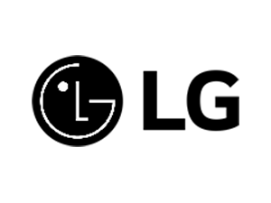 lg black logo