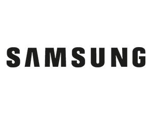 samsung black logo