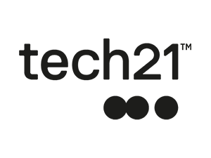tech21 black logo
